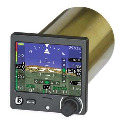 L-3 TECHNOLOGIES ESI-500 pilot's guide