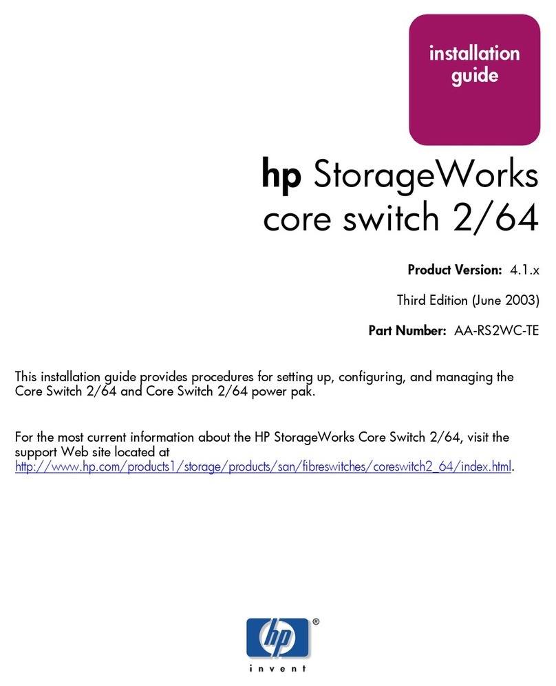 HP AA-RS2WC-TE User manual