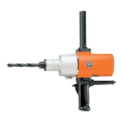Fein DSk 658 operating instructions