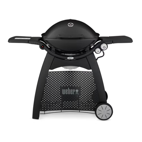 Weber Skyline 3200 User manual