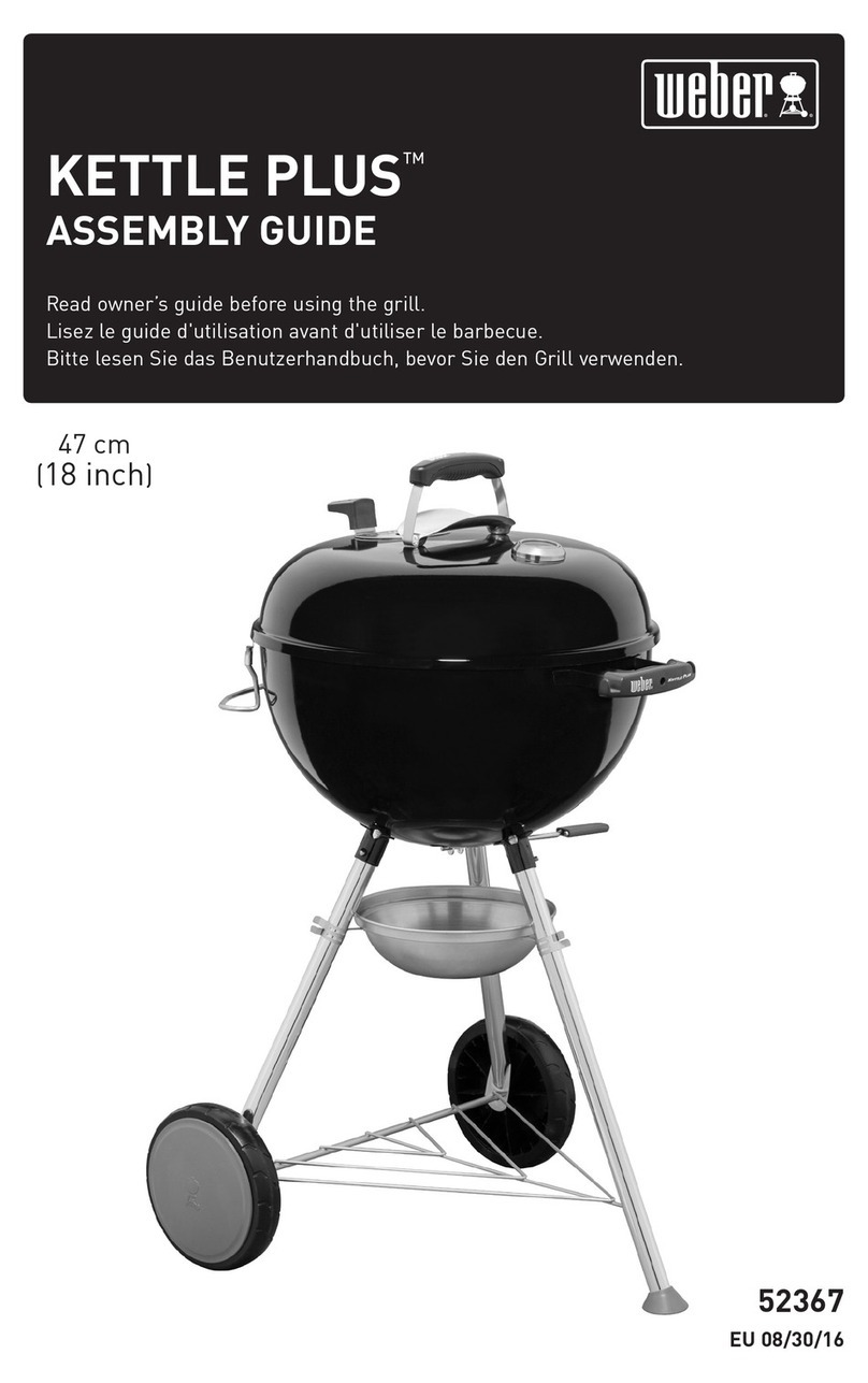Weber KETTLE PLUS 52367 User manual