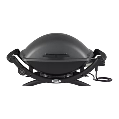 Weber 2400 User manual