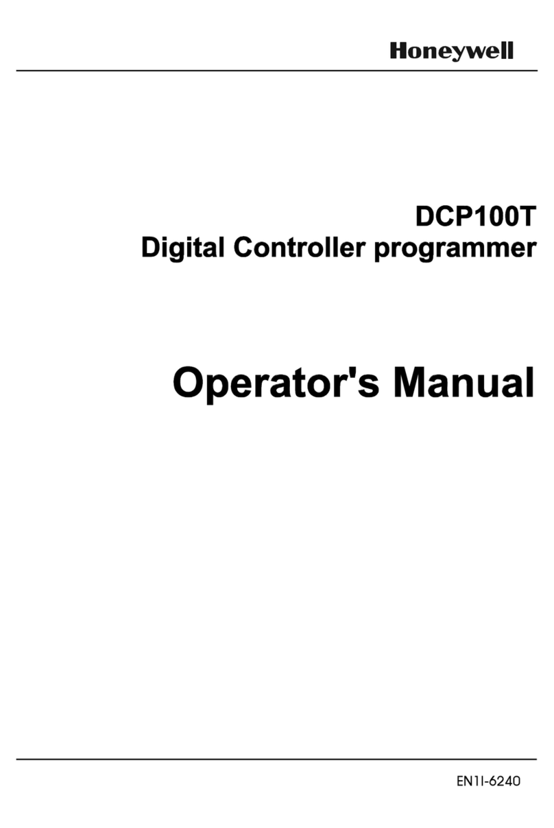 Honeywell dcp100t User manual Honeywell dcp100t User manual