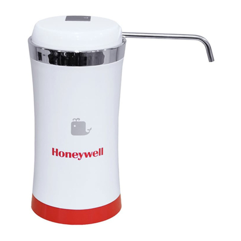 Honeywell HU-30 Installation/operation instruction manual
