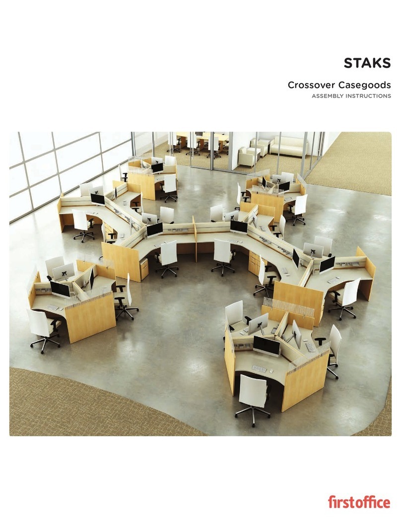 First Office STAKS Assembly instructions