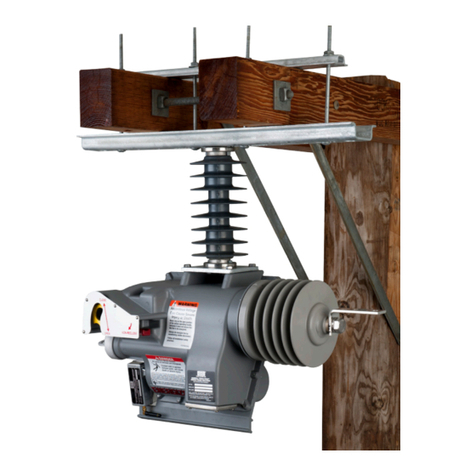 Hubbell VERSA-TECH LT Installation operation & maintenance