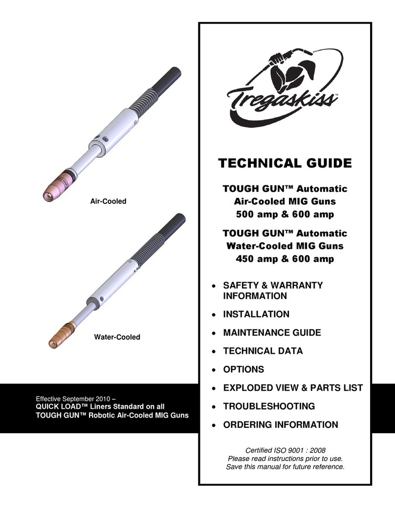 Tregaskiss TOUGH GUN Quick start guide