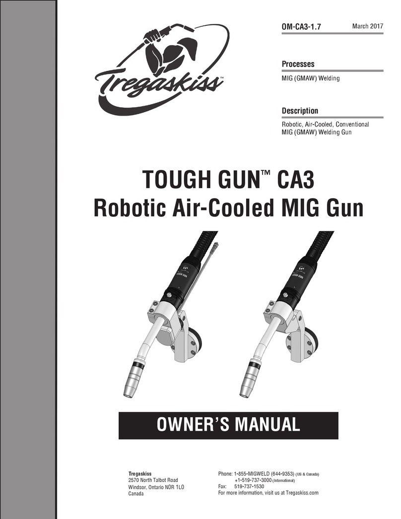 Tregaskiss TOUGH GUN CA3 Series User manual