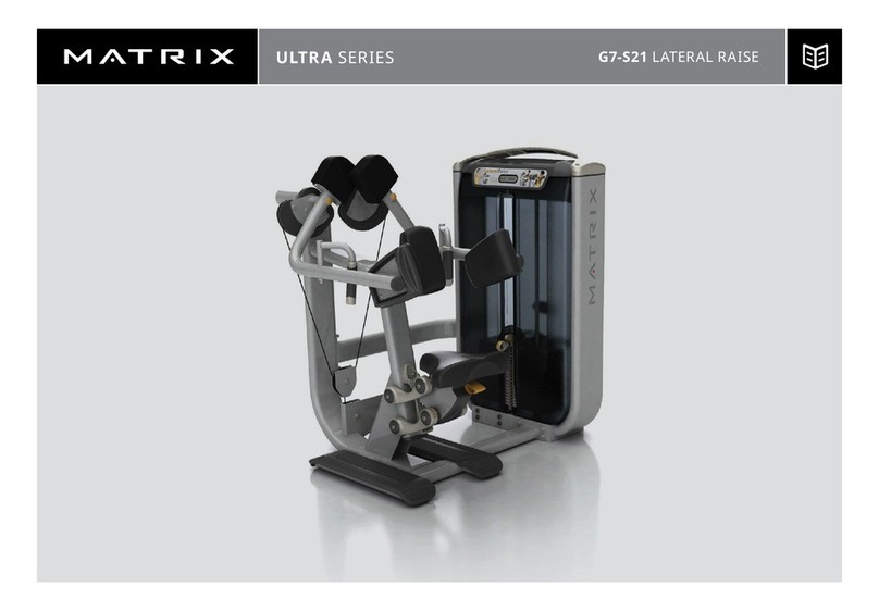 Matrix G7-S21 User manual