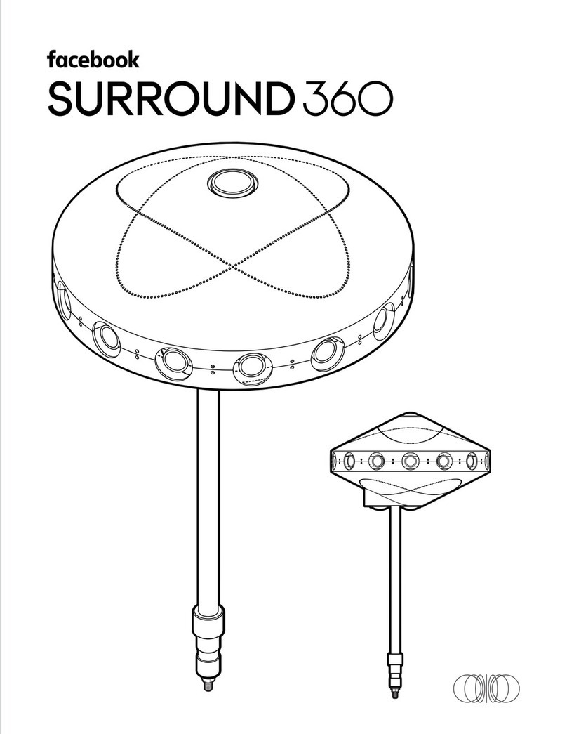 Facebook Surround 360 manual
