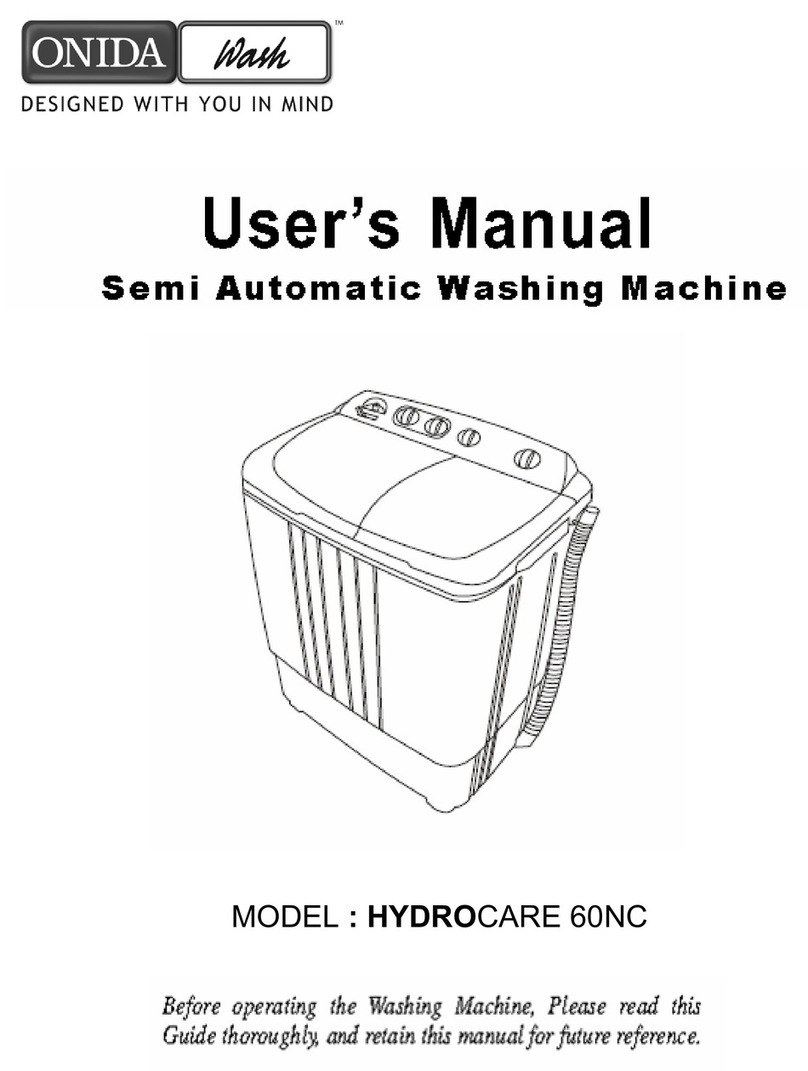 Onida HYDROCARE 60NC user manual