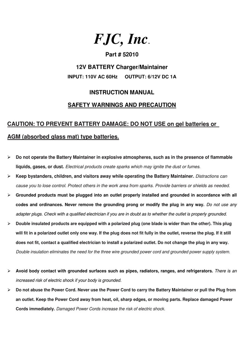 FJC 52010 instruction manual