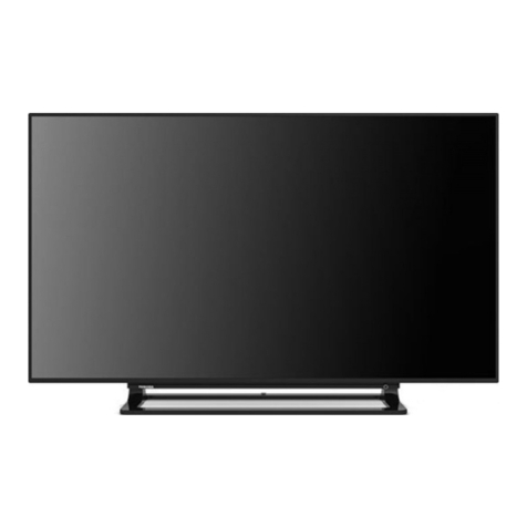 Toshiba 40U7653DB operating instructions