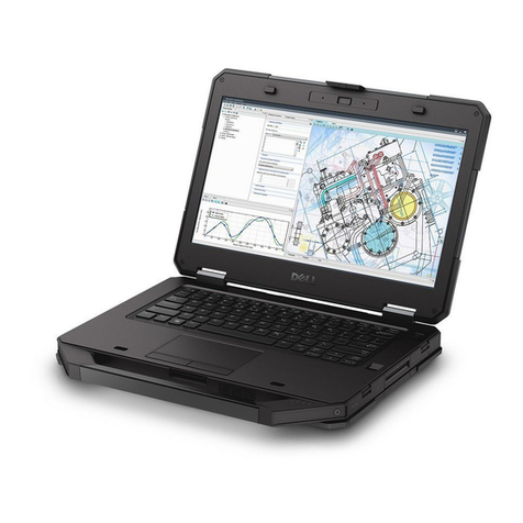 Dell Latitude 5414 User manual