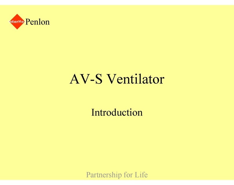 Penlon AV-S introduction