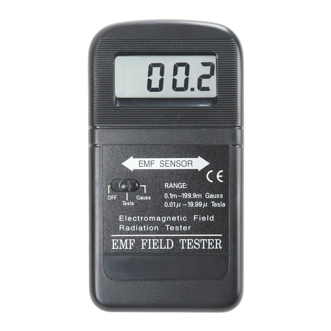 REED EMF-822A User manual