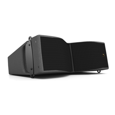 L-Acoustics KIBUII Quick start guide