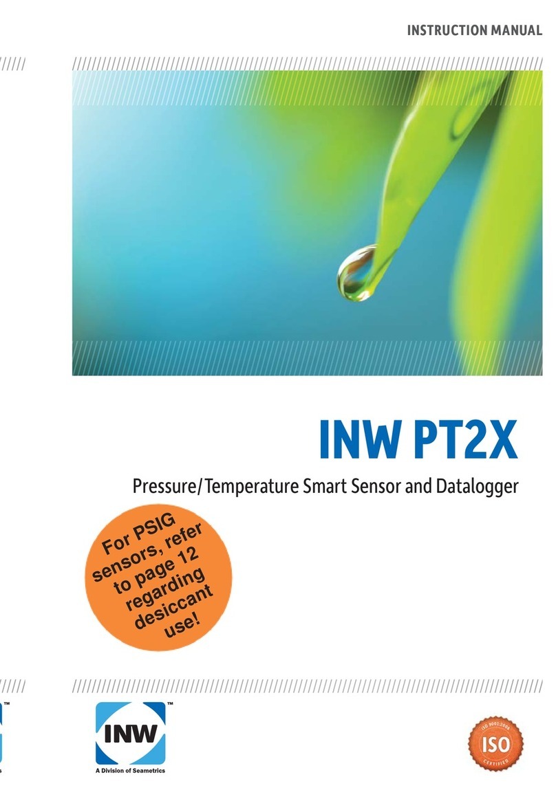 INW PT2X instruction manual