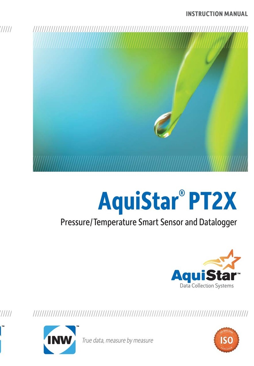 AquiStar PT2X instruction manual