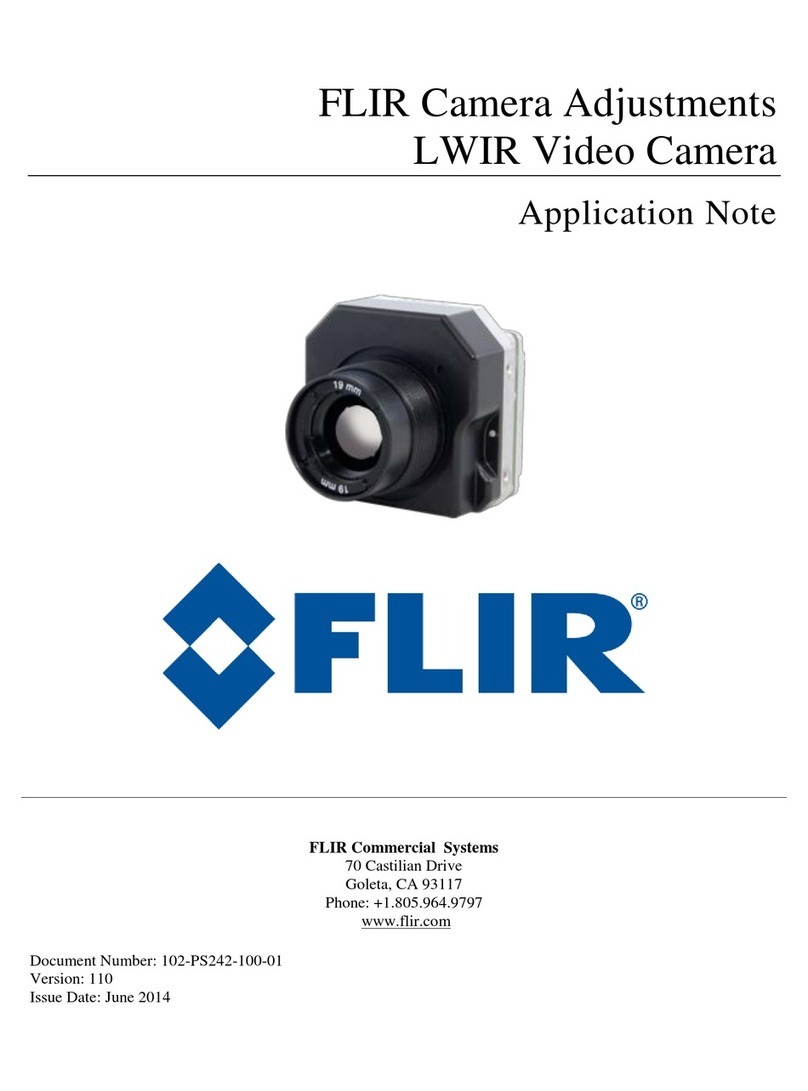 FLIR LWIR Application note