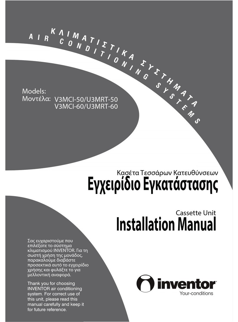 INVENTOR V3MCI-50 User manual