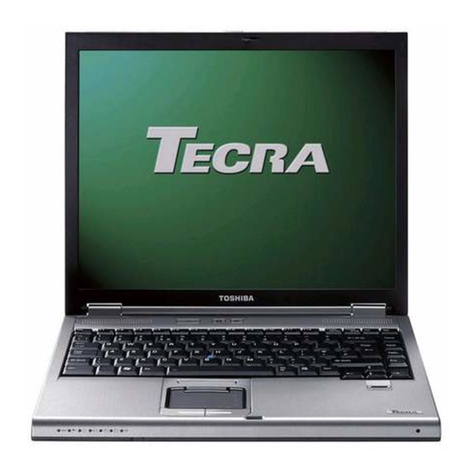 Toshiba TECRA M5 User manual