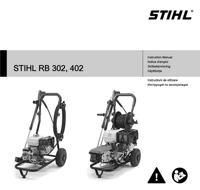 Stihl RB 302 instruction manual