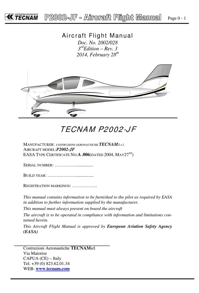 Tecnam P2002-JF Technical specifications