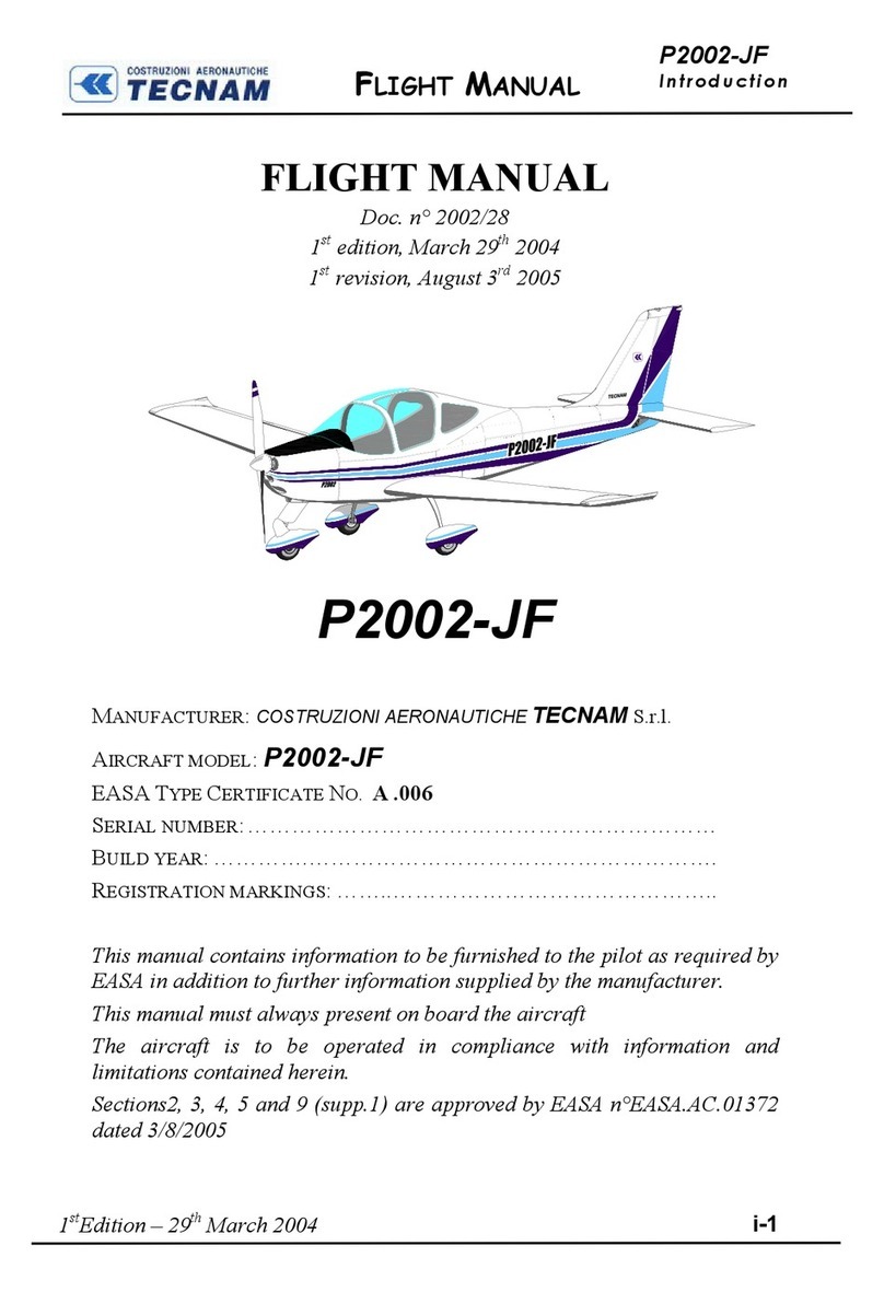 Tecnam P2002-JF Flight manual