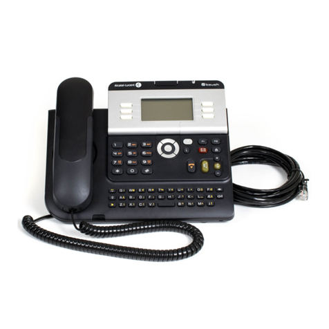 Alcatel OmniPCX Enterprise 4039 User manual