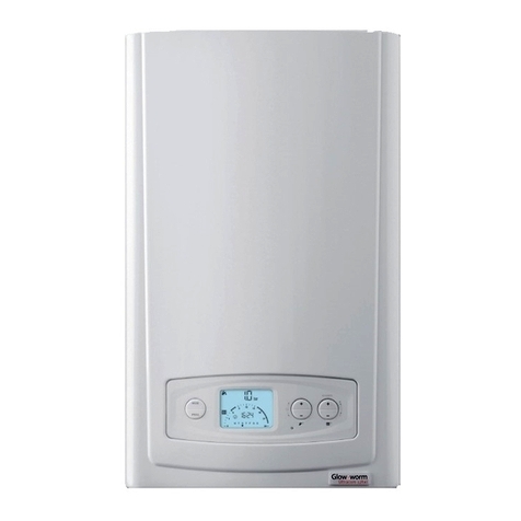 Glowworm 12 hxi G.C.No. 41-019-01 User manual