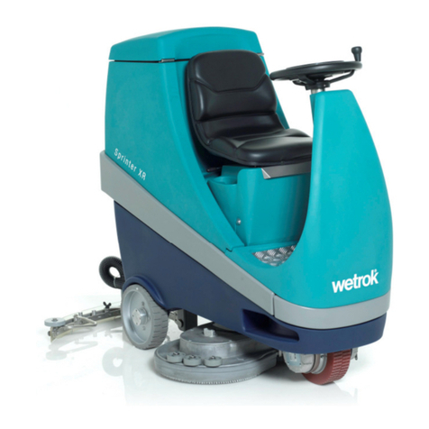 Wetrok Sprinter XR 70/90 User manual