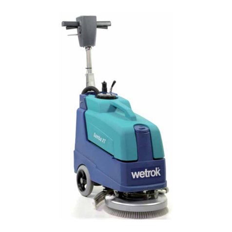 Wetrok DISCOMATIC SAMBA XT operating instructions