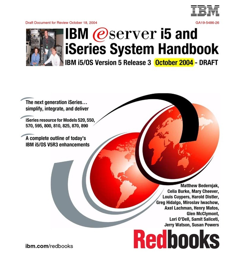 IBM eserver i5 User manual