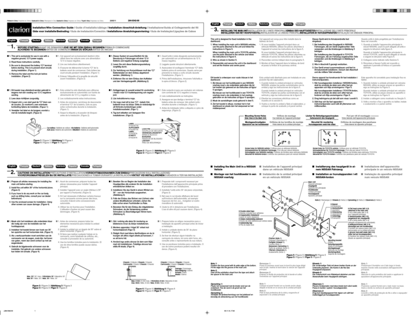 Clarion WXZ468RMP Instruction Manual