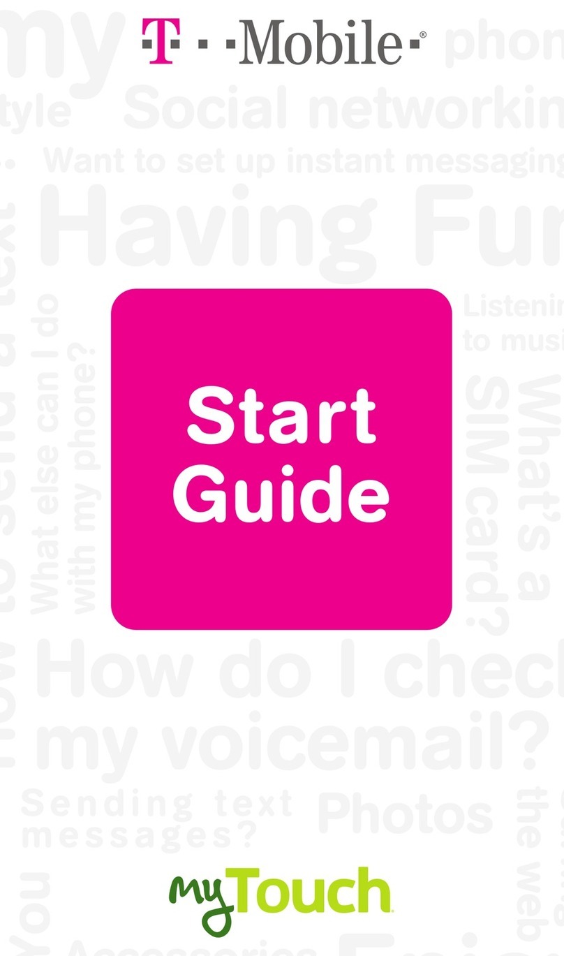 T-Mobile myTouch Guide