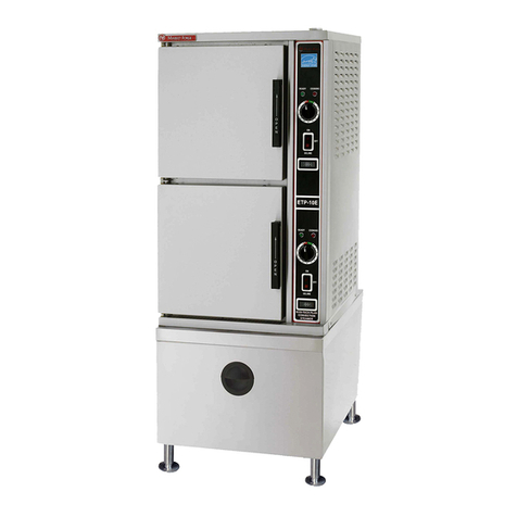 Market Forge Industries ETP-5E Quick start guide