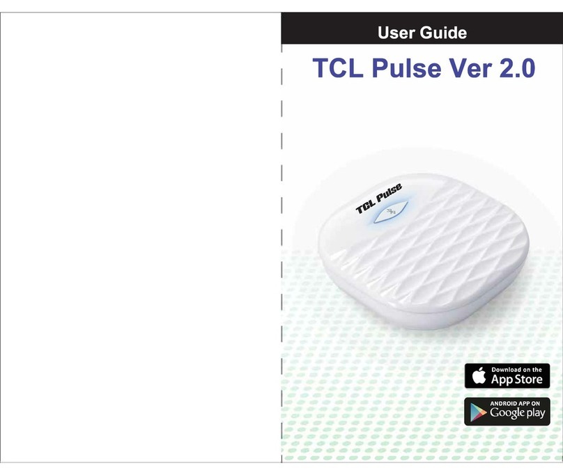 Amplifyze TCL Pulse User manual