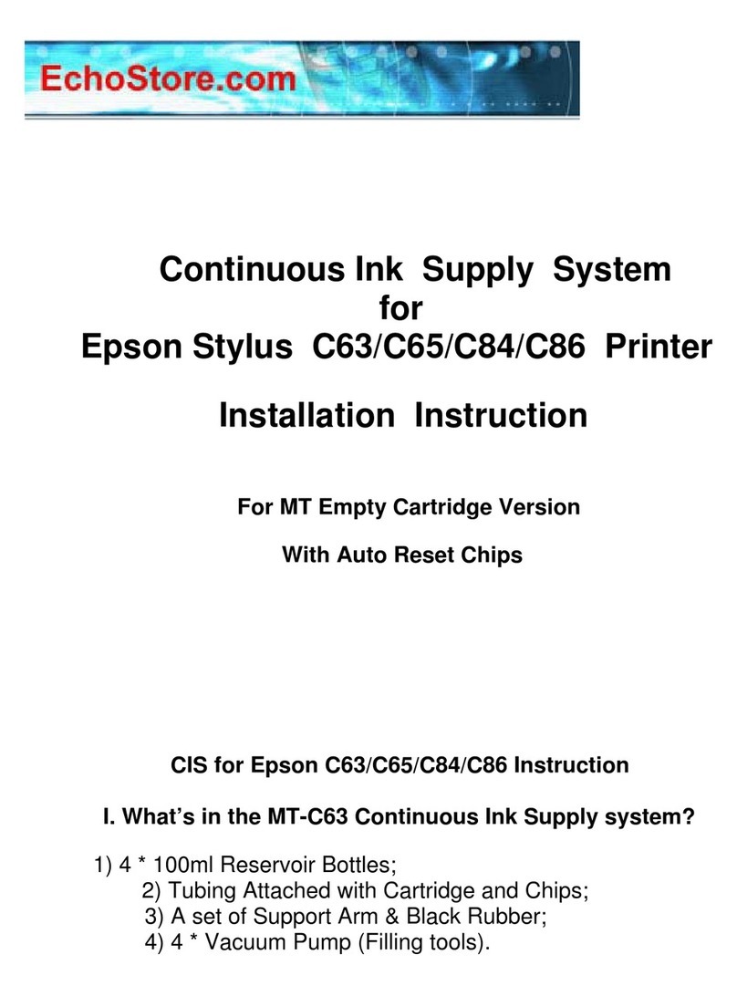 Epson Stylus C63 User manual