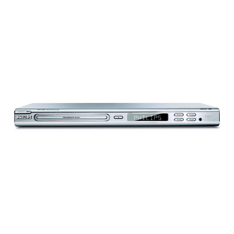 Philips DVP3000K User manual