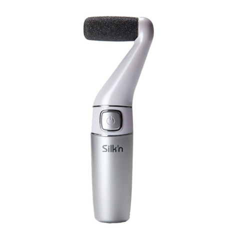 Silk'n Pedi Pro User manual