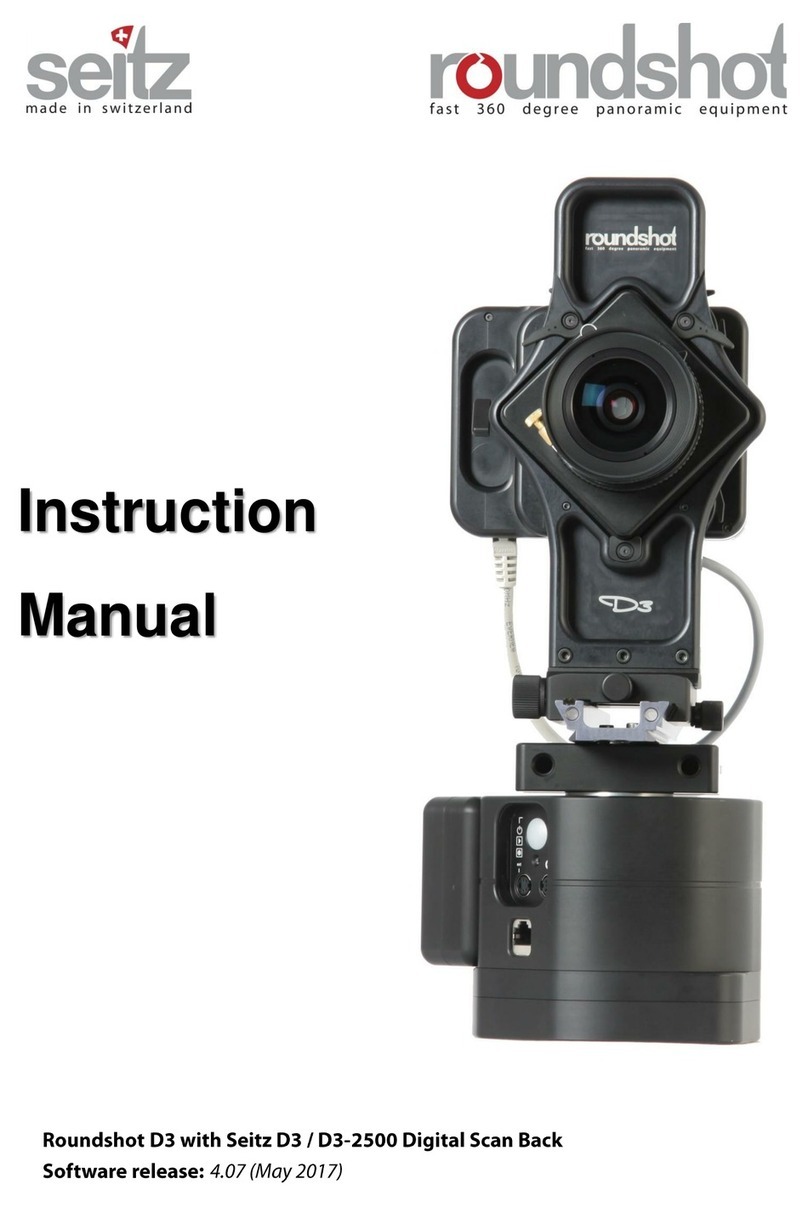 Seitz Roundshot D3 instruction manual