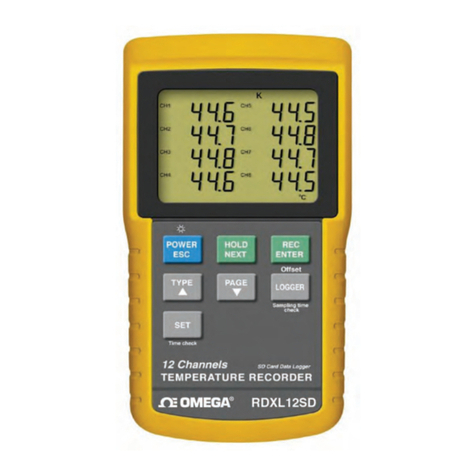 Omega RDXL12SD user guide