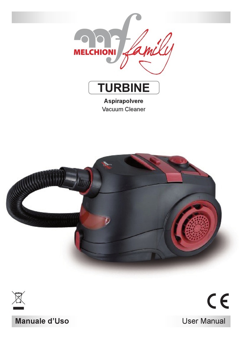 Melchioni TURBINE user manual