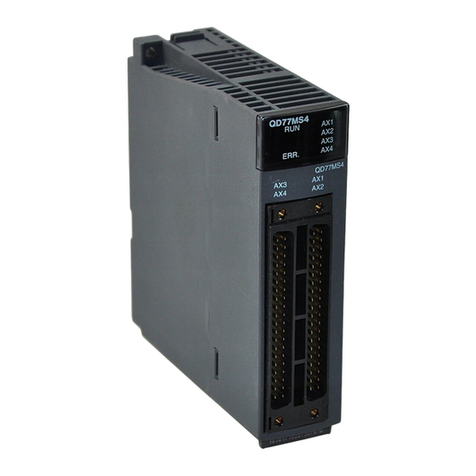 Mitsubishi MELSEC-Q QD77MS user manual