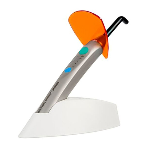 3M Unitek Ortholux Luminous Curing Light Instructions for use