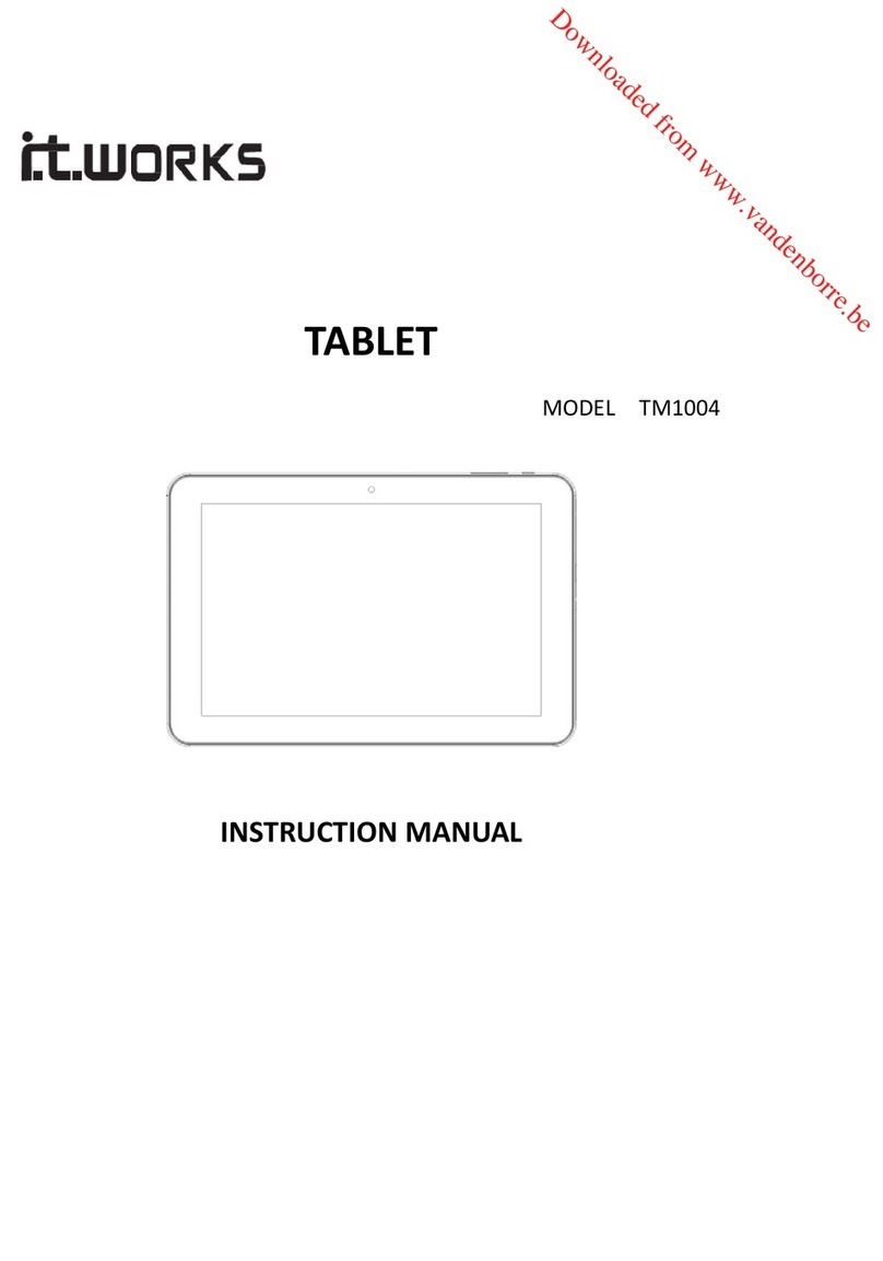IT Works TM1004 User manual