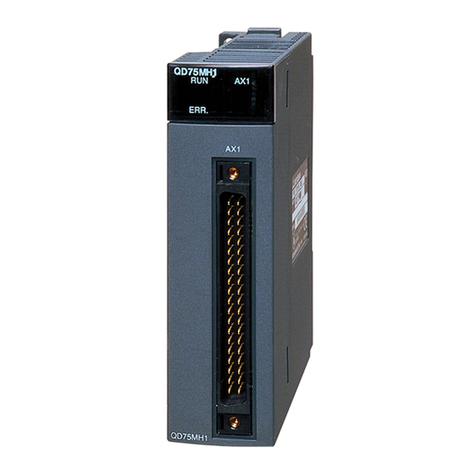 Mitsubishi Electric QD75MH1 User manual