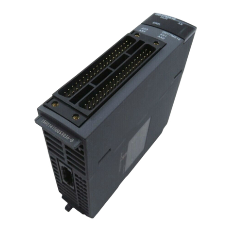 Mitsubishi Electric QD77MS user manual