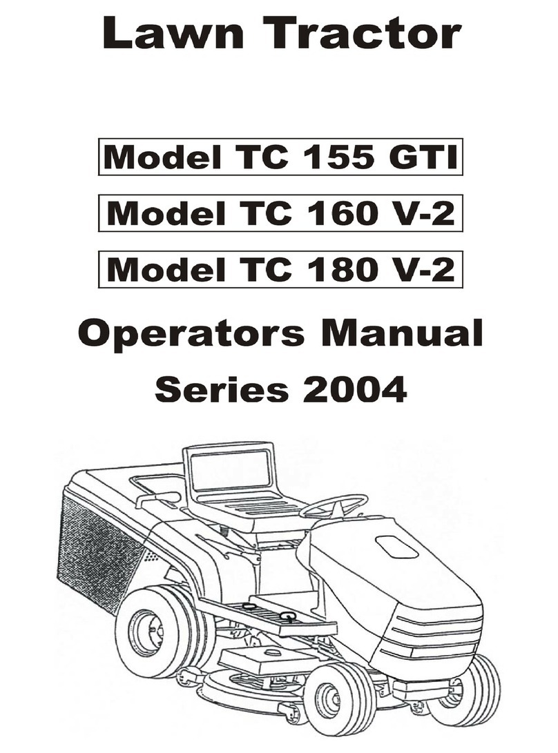 FGM TC 155 GTI Operator's manual